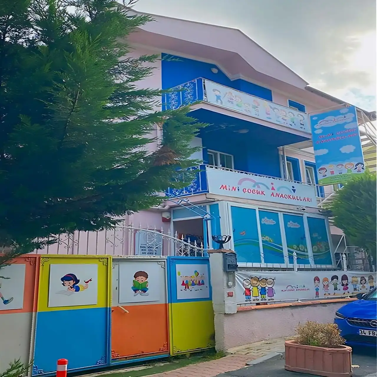 Mini Çocuk Anaokulları Göktürk Şubesi