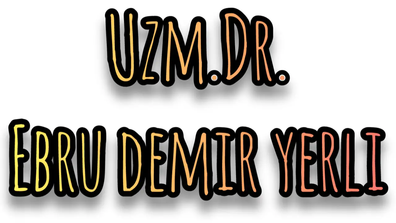 Uzm. Dr. Ebru Demir Yerli,Fiziksel Tıp Ve Rehabilitasyon
