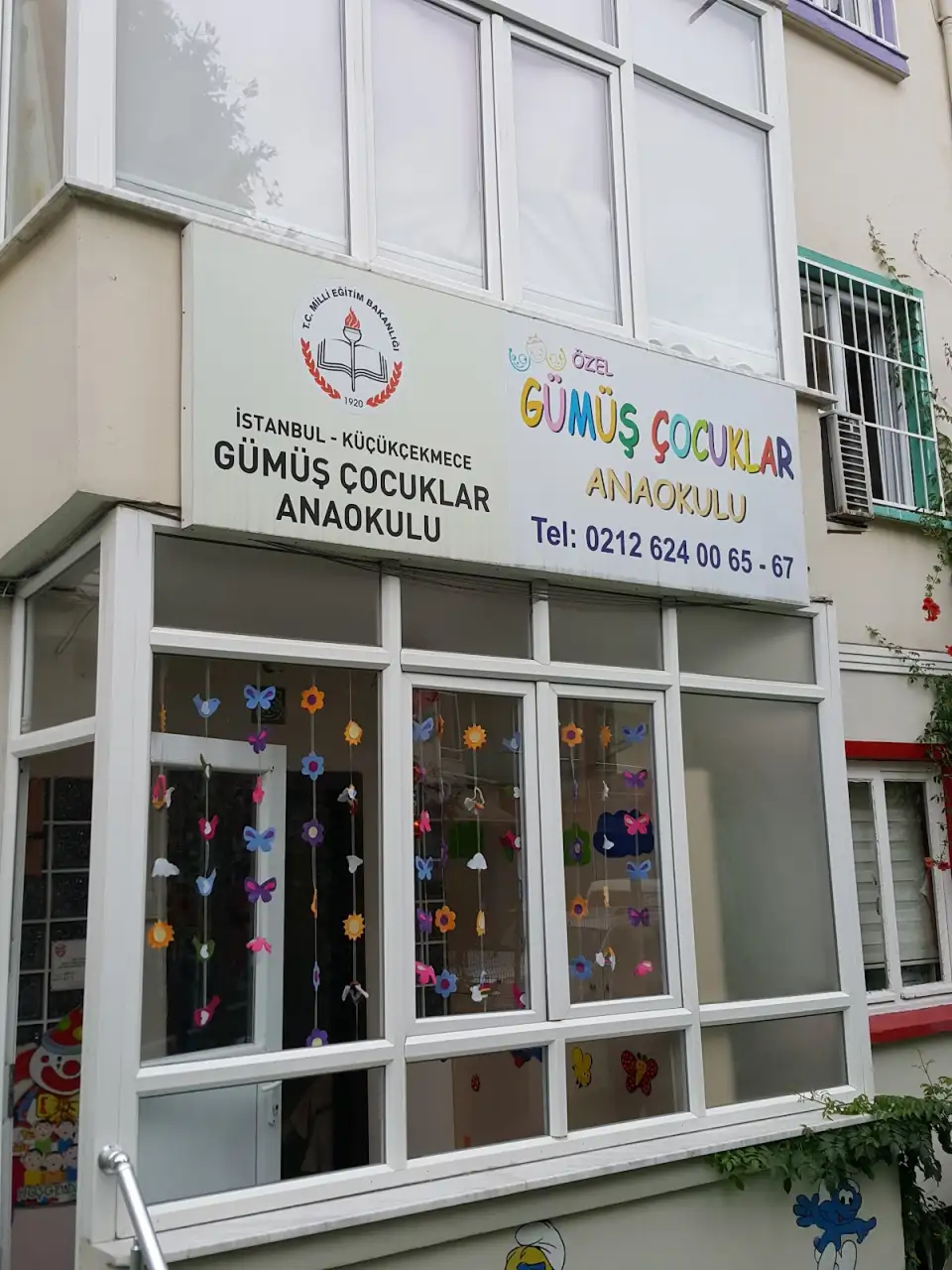 Gumus Cocuklar Anaokulu - Kreş ve Anaokulu - İstanbul