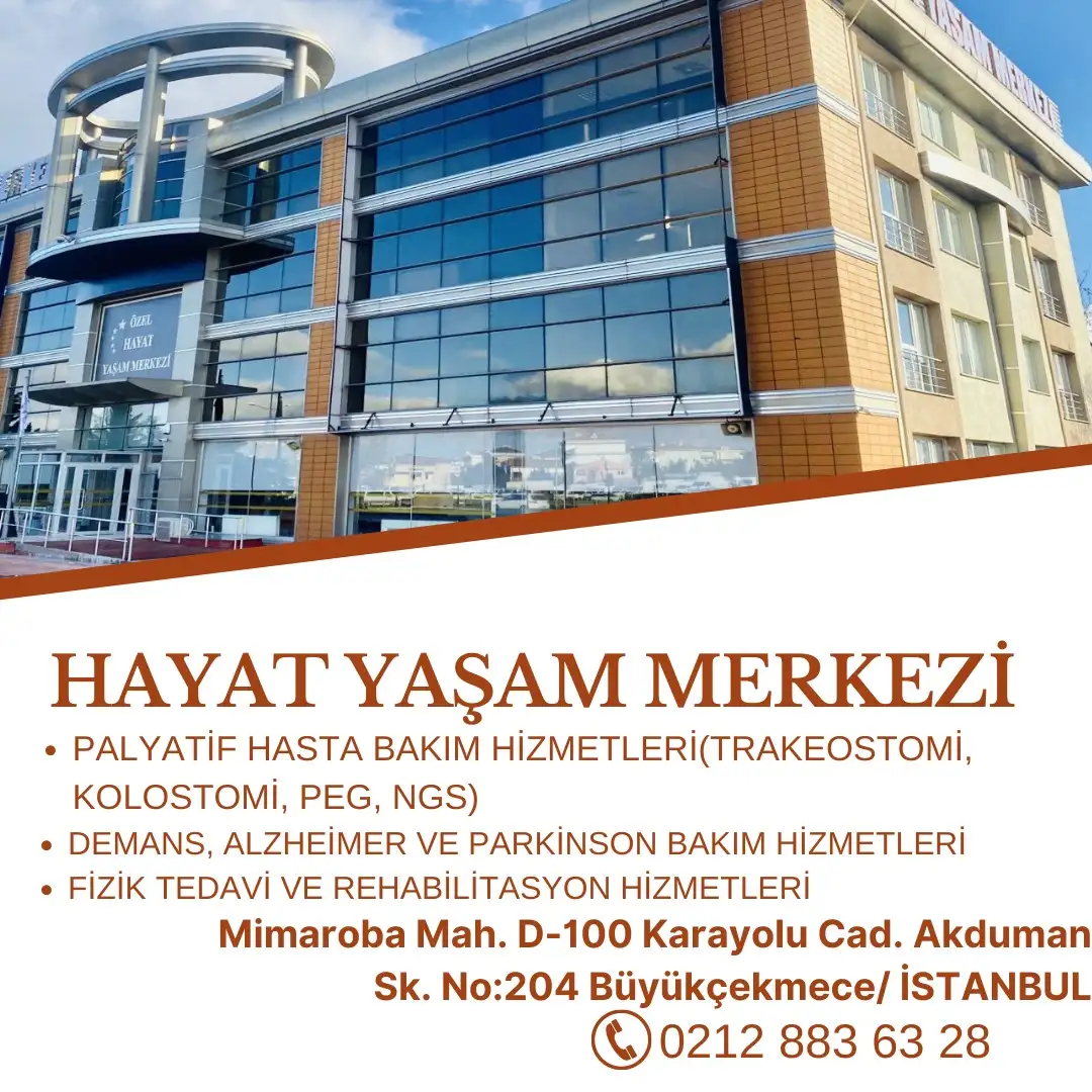 Özel Hayat Yaşam Merkezi - Yaşlı Bakım Evi - İstanbul