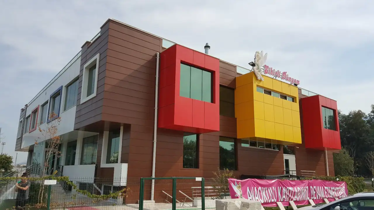 Sihirli Dünyam Eğitim Kurumları - Anaokulu ve Kreş