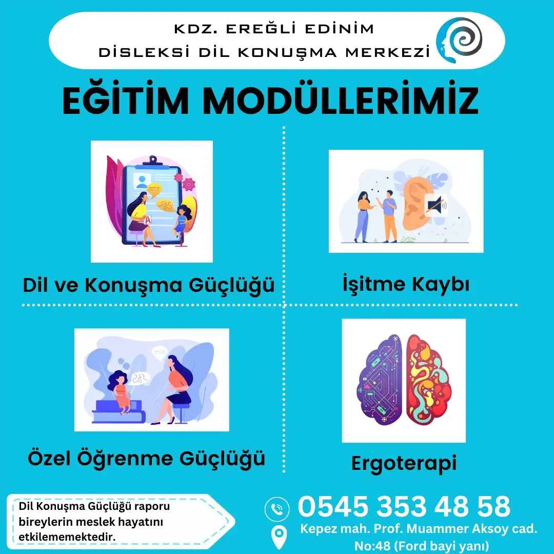 EDİNİM DİL KONUŞMA MERKEZİ - Özel Eğitim ve Gelişim Merkezi - Zonguldak - galeri görseli