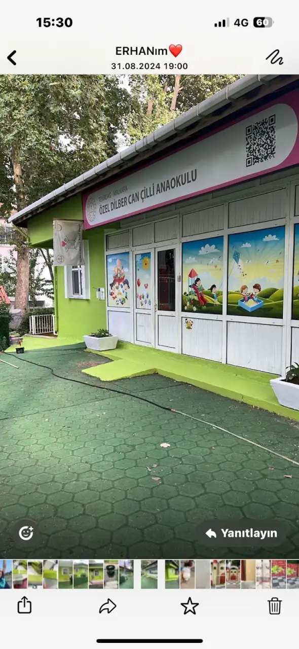 ÖZEL DİLBER CAN ÇİLLİ ANAOKULU - Kreş ve Anaokulu - Tekirdağ