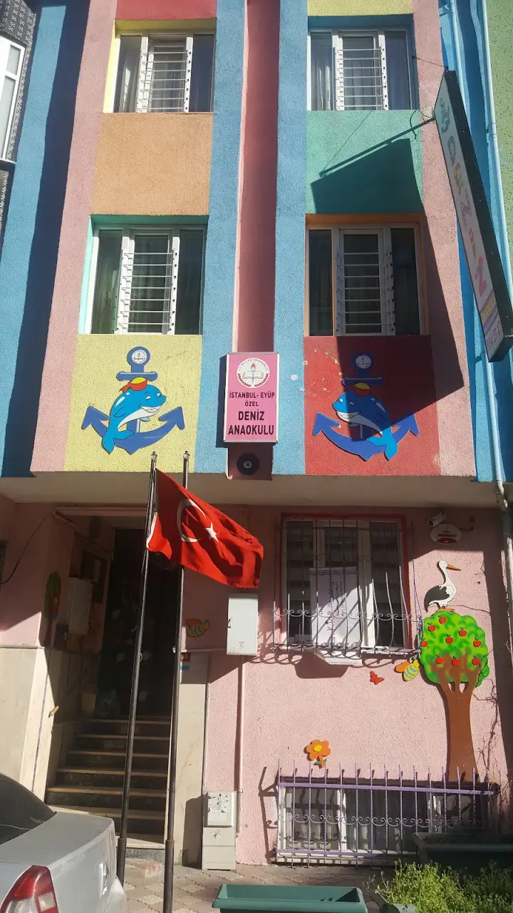 Özel Deniz Anaokulu - Kreş ve Anaokulu - İstanbul