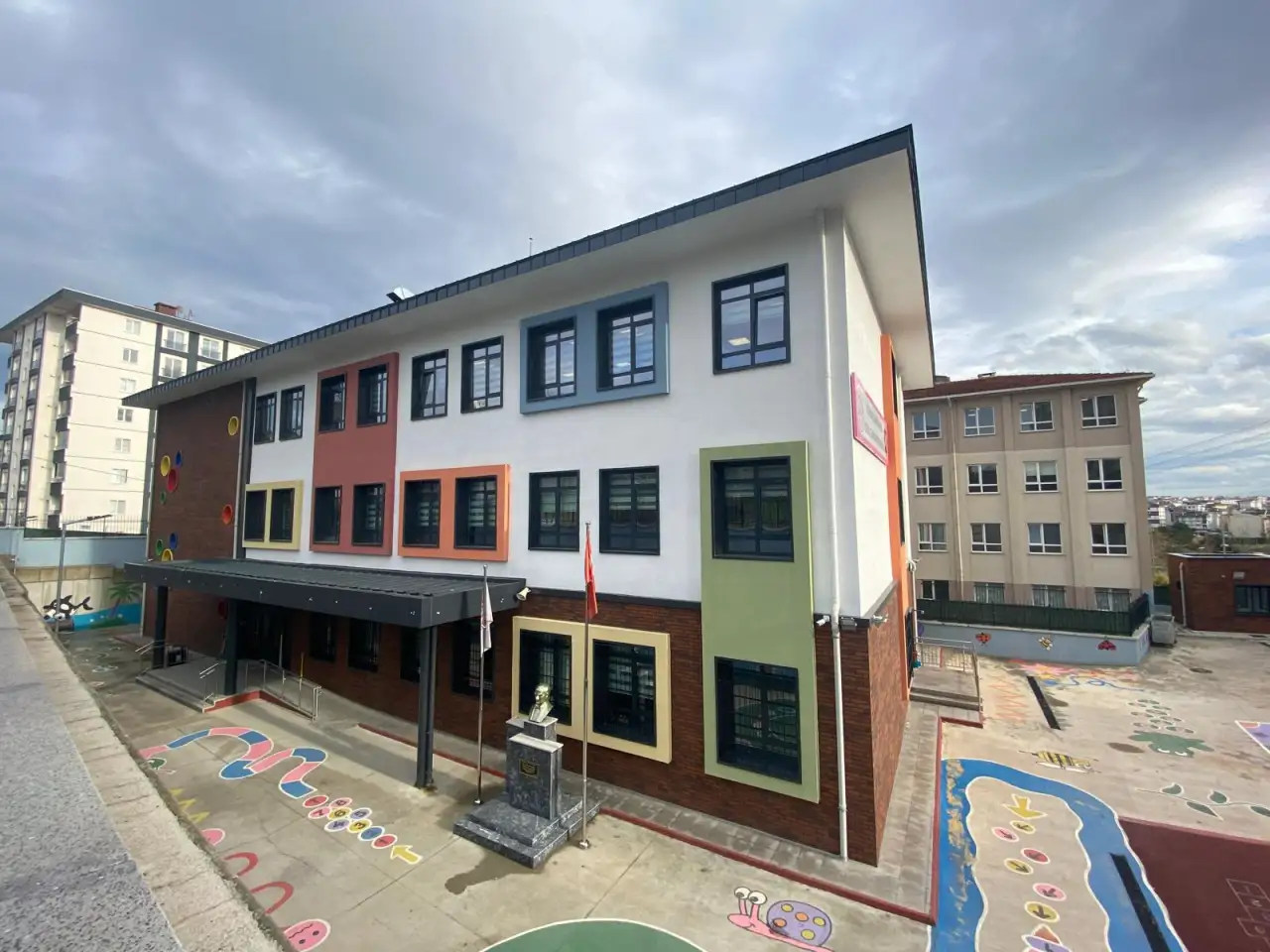 İstanbul sanayi Odası 100. Yıl Cumhuriyet Anaokulu