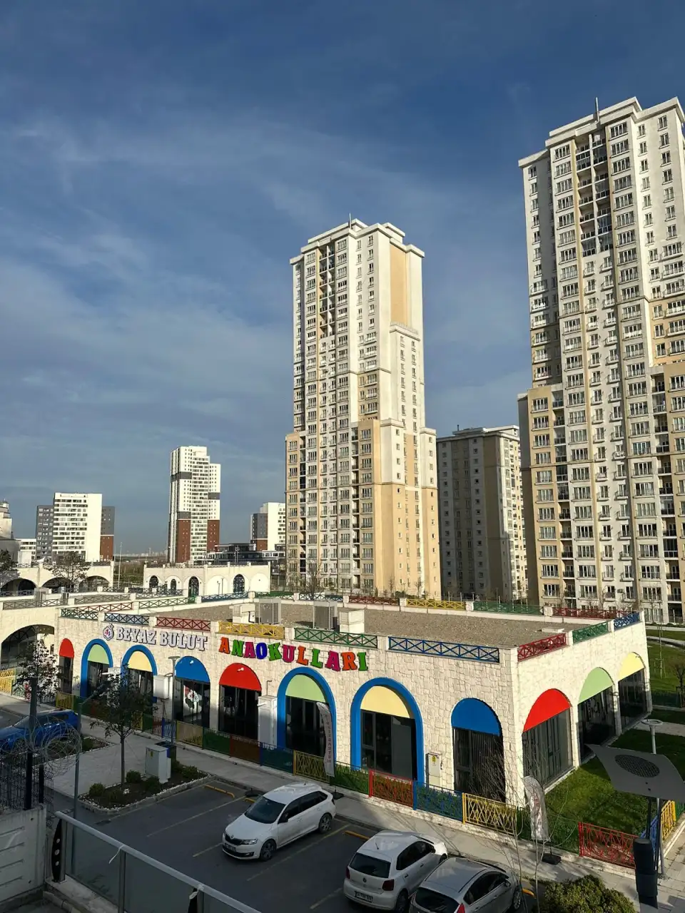 BEYAZ BULUT BAHÇEKENT ANAOKULU - Kreş ve Anaokulu - İstanbul