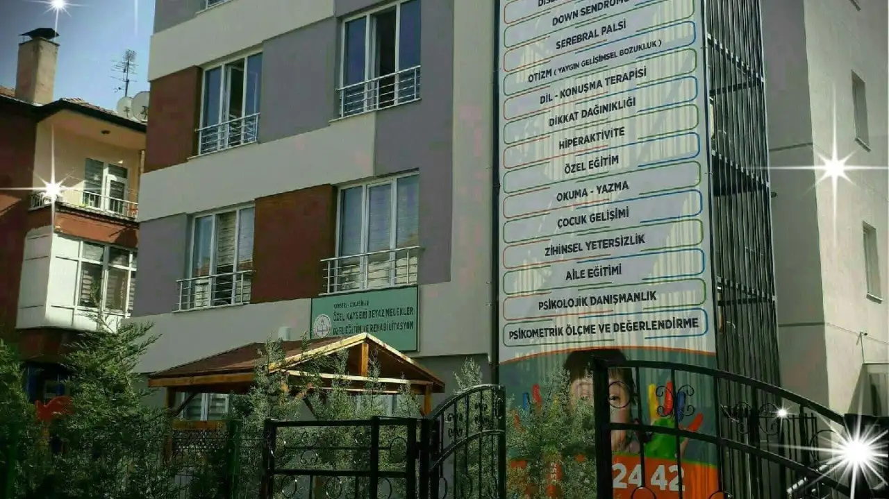 Kayseri Beyaz Melekler Özel Eğitim Ve Rehabilitasyon & Serebral Palsi & Disleksi & Otizm Tedavi & Duyu Bütünleme Terapisi - Fizik Tedavi ve Rehabilitasyon - Kayseri