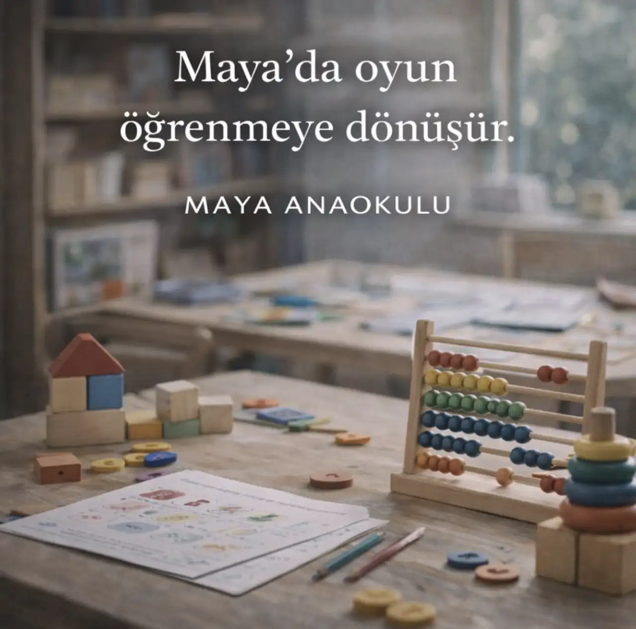 Maya Anaokulu - Kreş ve Anaokulu - Bursa - galeri görseli