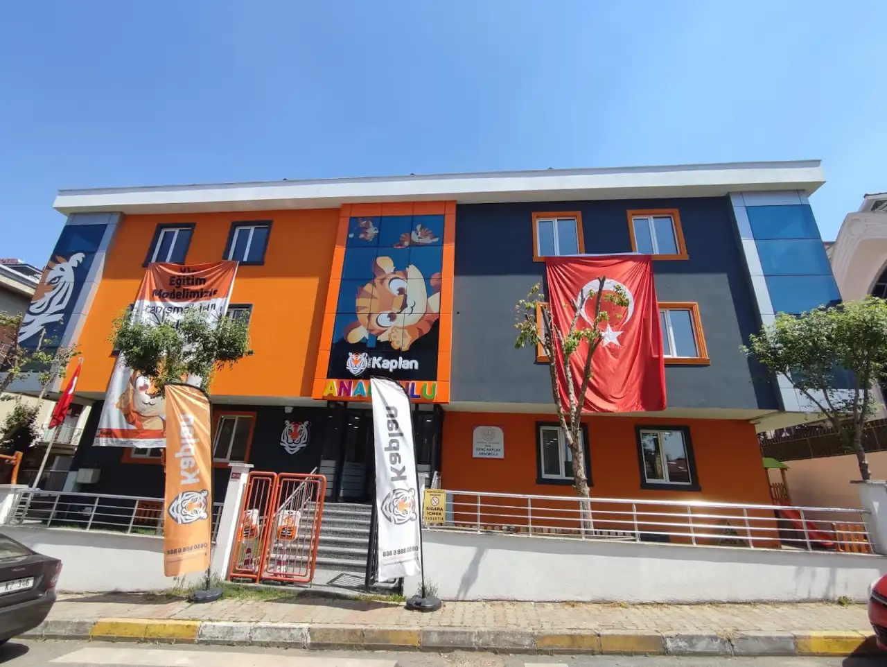 Kaplan Okulları - Ataşehir (Anaokul) - Kreş ve Anaokulu - İstanbul