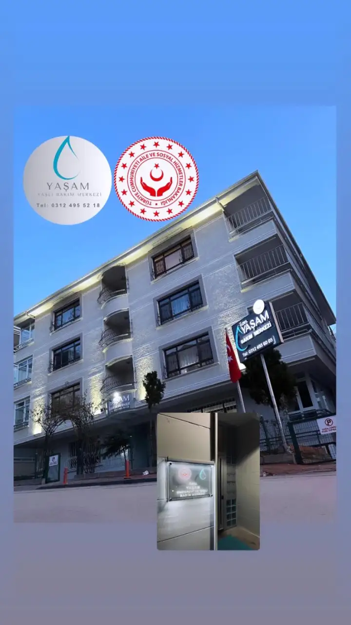 Özel Yaşam Huzurevi ve Yaşlı Bakım Merkezi - Yaşlı Bakım Evi - Ankara