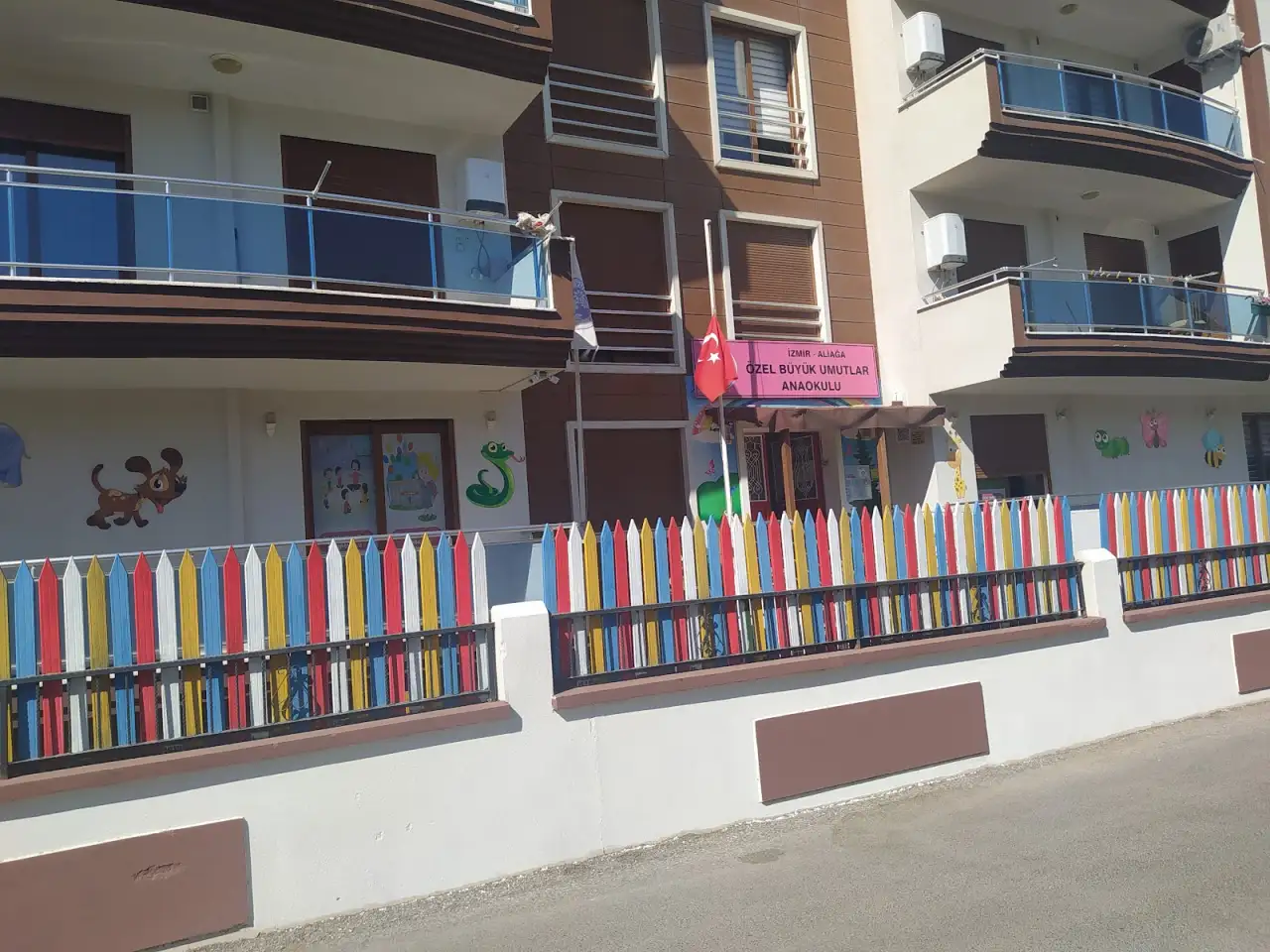 Özel Büyük Umutlar Anaokulu - Kreş ve Anaokulu - İzmir - galeri görseli