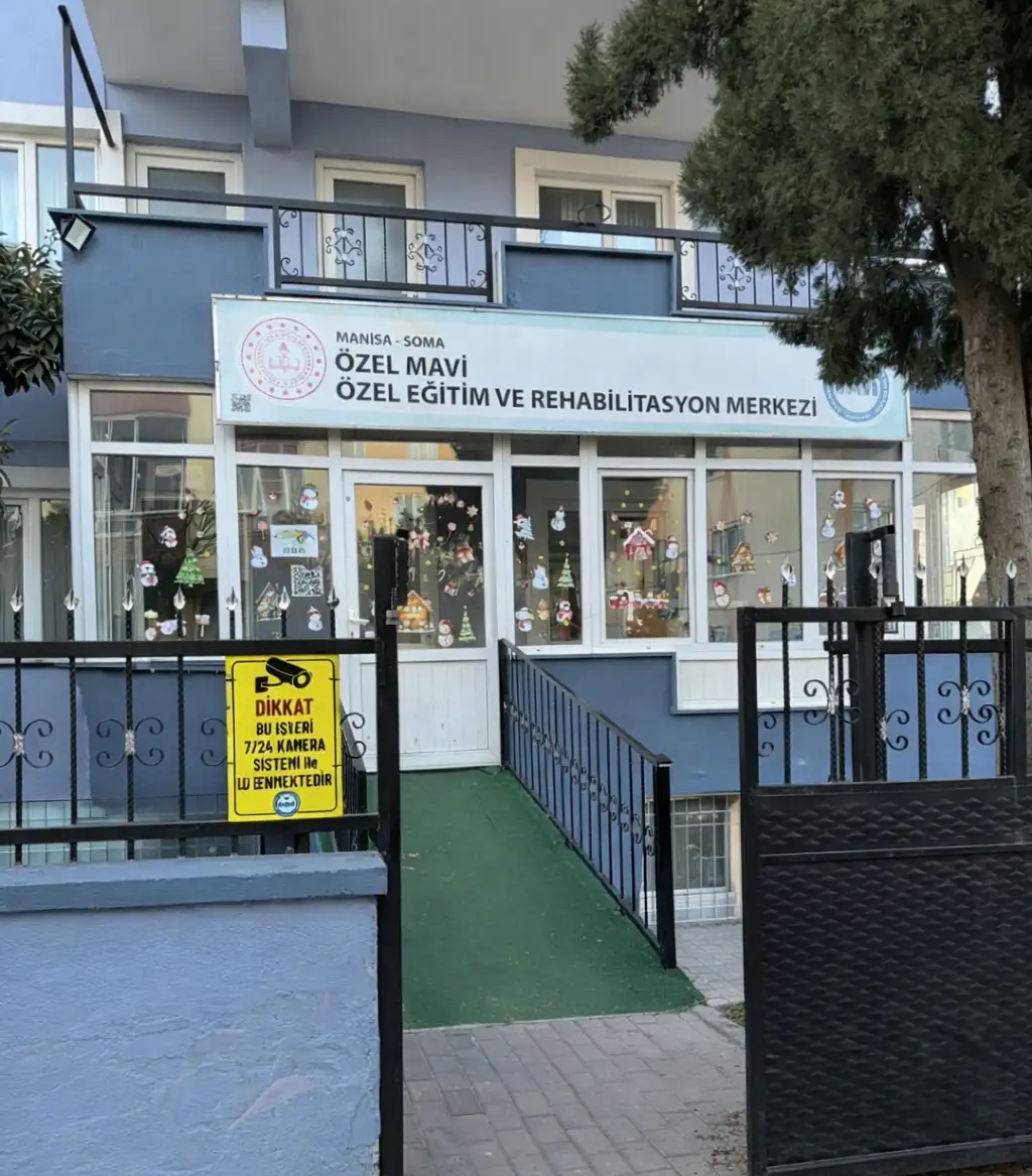 Özel Mavi Özel Eğitim Ve Rehabilitasyon Merkezi