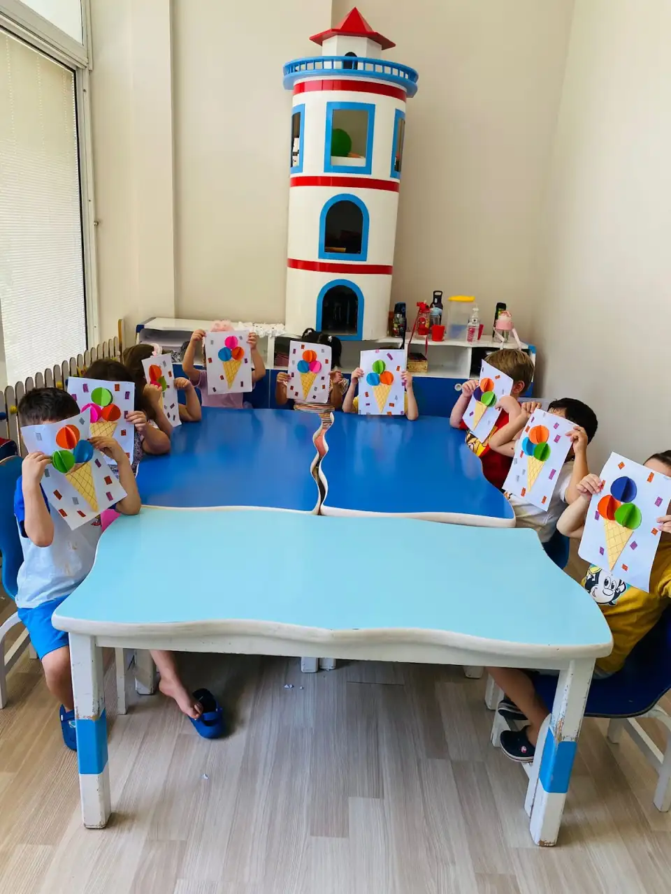 ÖZEL KARABAĞLAR GÖKYÜZÜ BAHÇESİ ANAOKULU - Kreş ve Anaokulu - İzmir - galeri görseli
