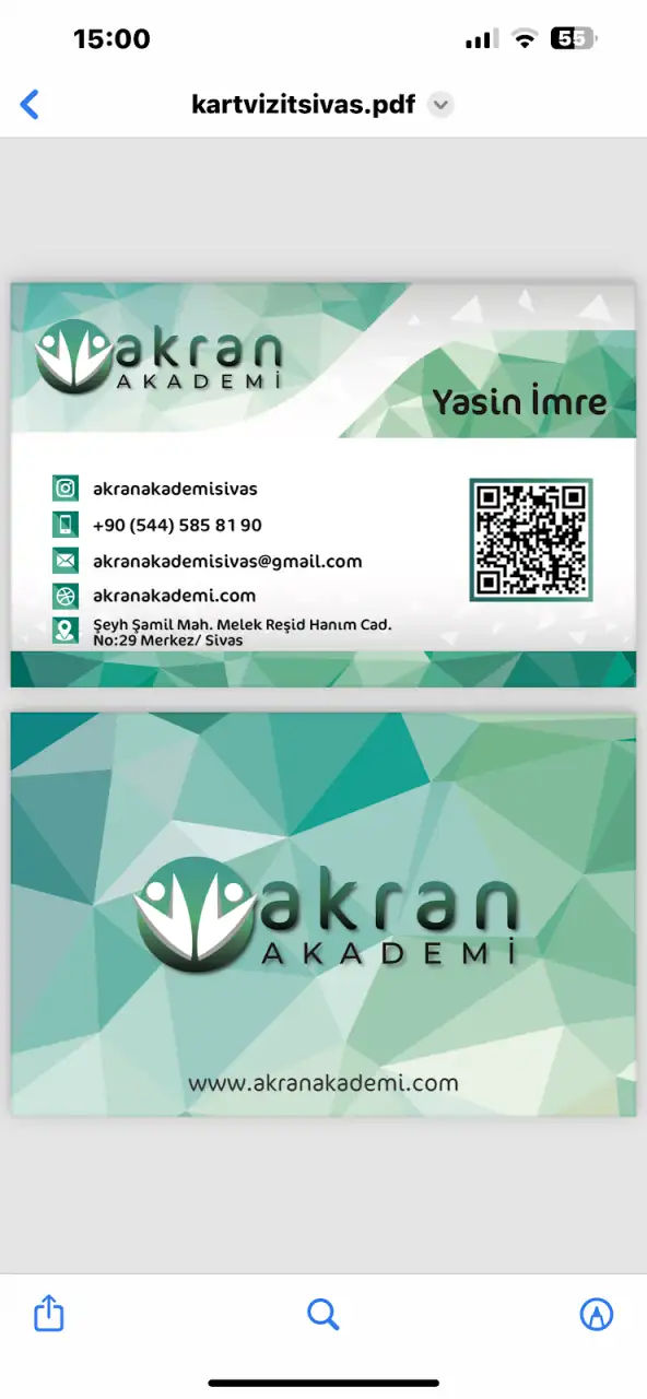 Sivas Akran Akademi Özel Eğitim ve Rehabilitasyon Merkezi - Özel Eğitim ve Gelişim Merkezi - Sivas - galeri görseli