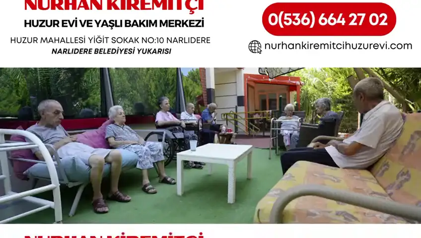Özel Nurhan Kiremitçi Huzurevi ve Yaşlı Bakım Merkezi - Yaşlı Bakım Evi - İzmir - galeri görseli