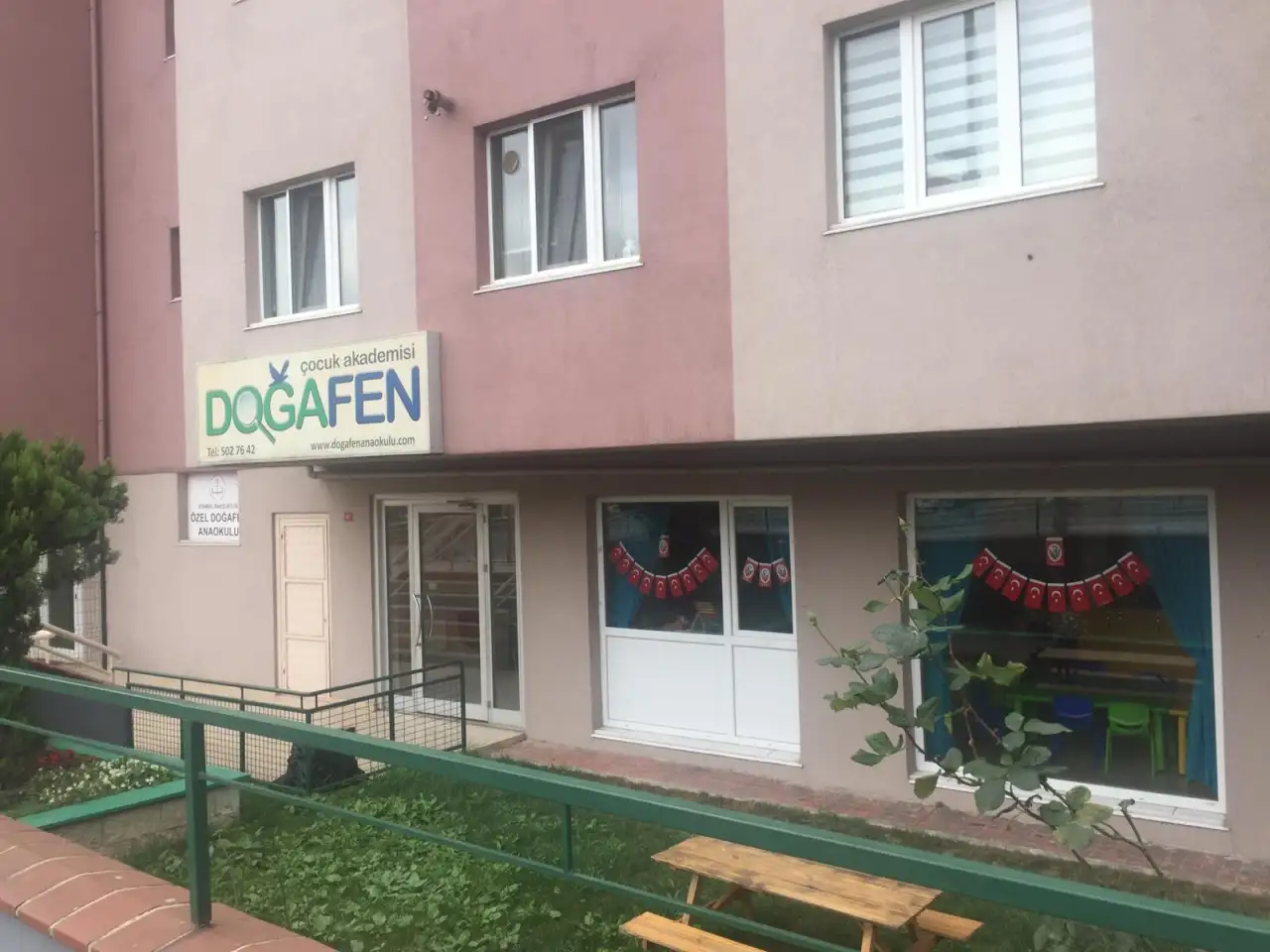 DOĞAFEN ANAOKULU / BAHÇELİEVLER Kreş-Yuva-Oyun Grupları - Kreş ve Anaokulu - İstanbul - galeri görseli