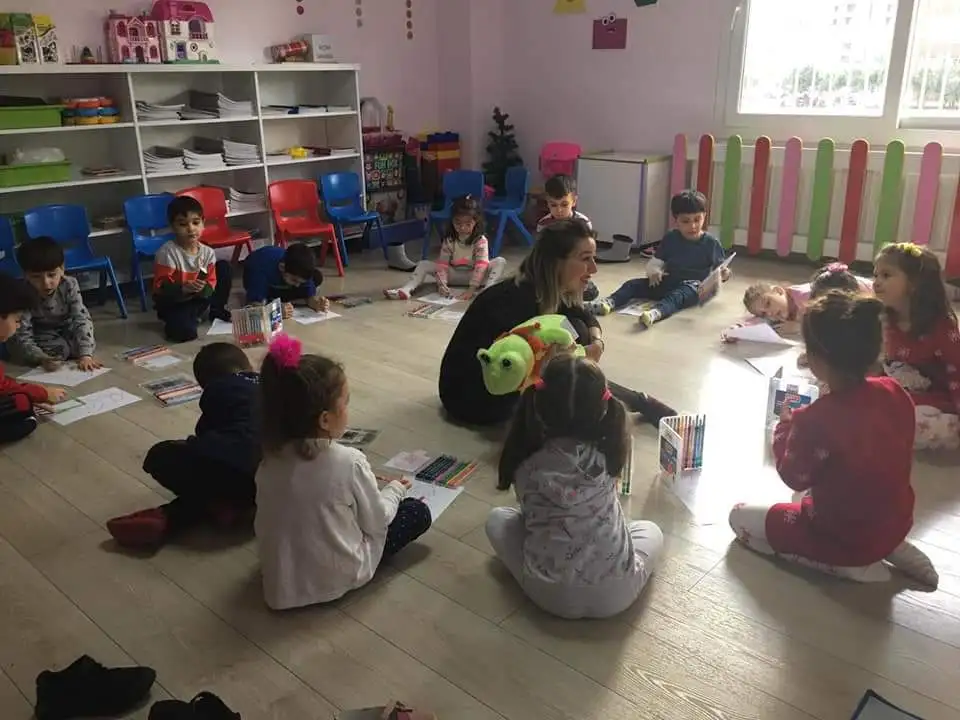 GÖZDE KREŞ & Anaokulu Mersin & Gündüz Bakım Evi Mersin