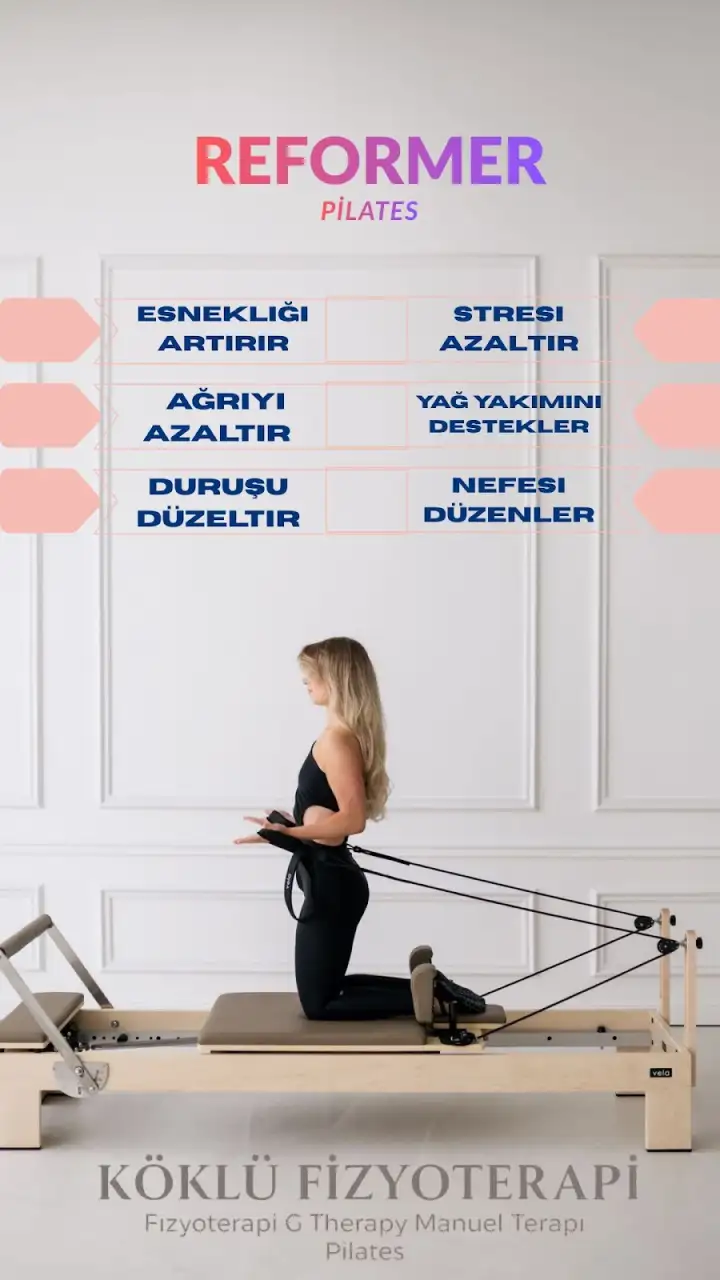 Köklü Fizik Tedavi-Pilates Merkezi - Fizik Tedavi ve Rehabilitasyon - Yozgat - galeri görseli