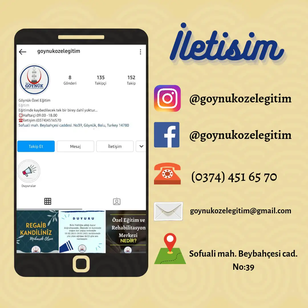 Özel Göynük Özel Eğitim ve Rehabilitasyon Merkezi - Özel Eğitim ve Gelişim Merkezi - Bolu - galeri görseli