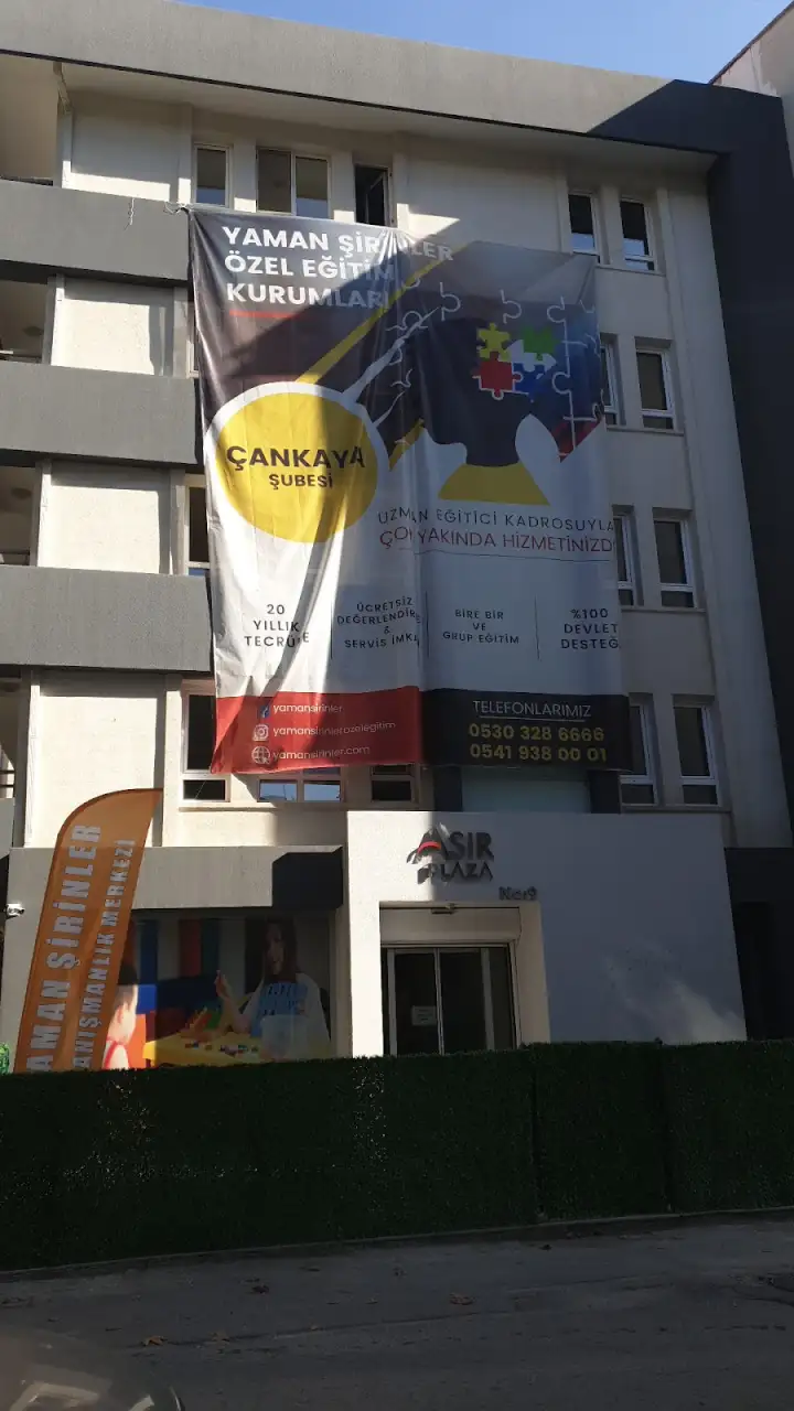Yaman Şirinler Çankaya Şubesi Özel Eğitim ve Rehabilitasyon Merkezi - Özel Eğitim ve Gelişim Merkezi - Ankara - galeri görseli