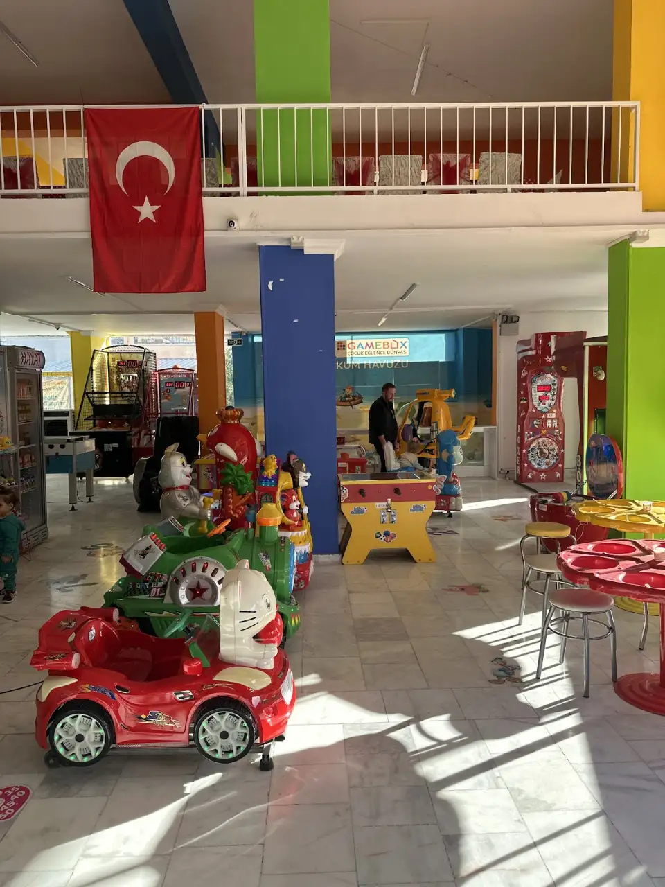 GAMEBOX ÇOCUK EĞLENCE DÜNYASI