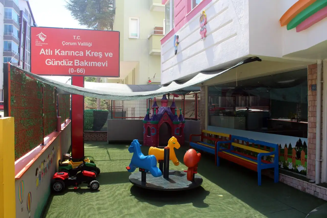 Atlıkarınca Kreş & Kids Academy Çorum - Kreş ve Anaokulu - Çorum - galeri görseli