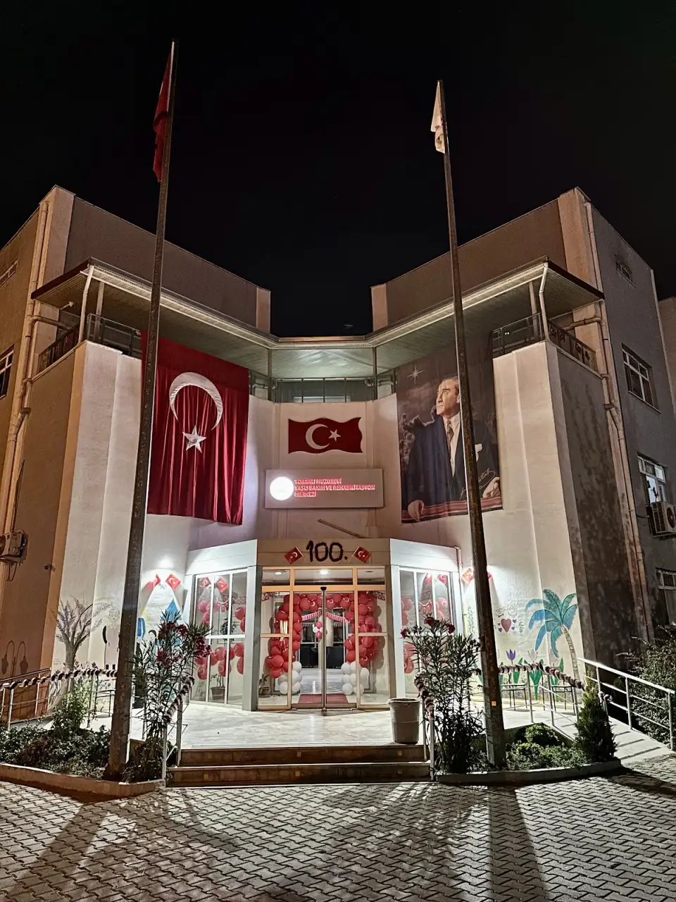 Torbalı Huzurevi Yaşlı Bakım ve Rehabilitasyon Merkezi - Huzurevi - İzmir