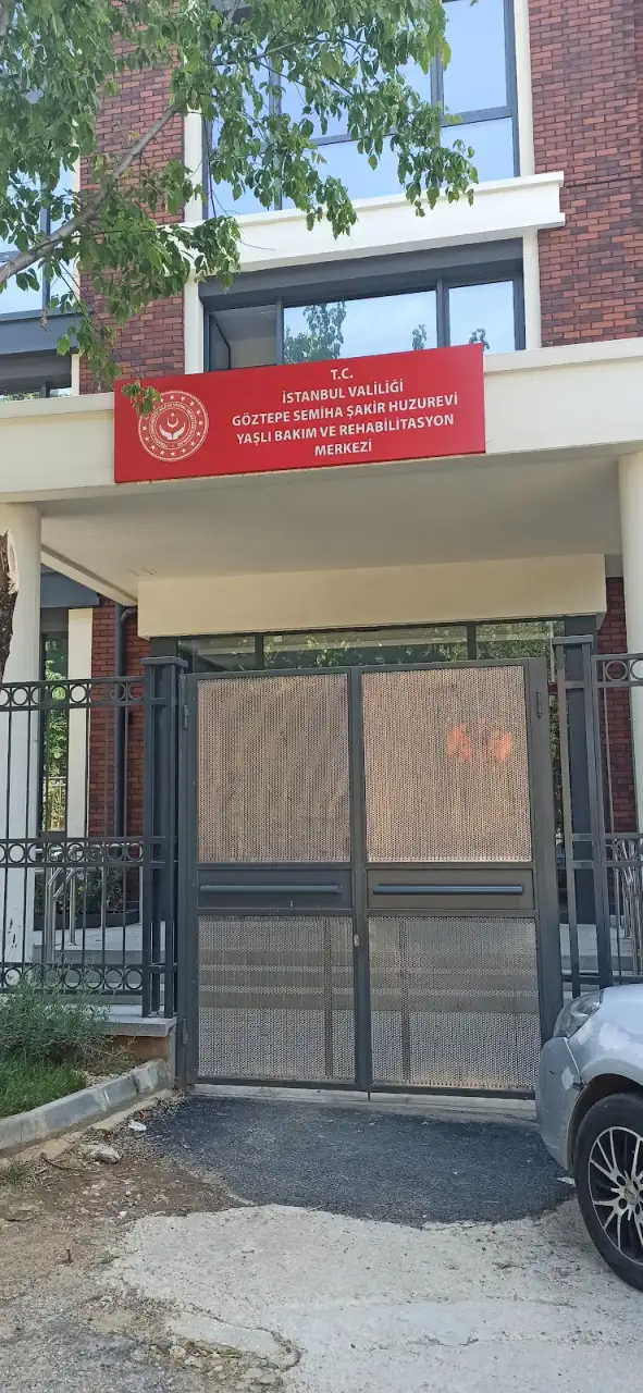 Göztepe Semiha Şakir Huzurevi Yaşlı Bakım Ve Rehabilitasyon Merkezi - Huzurevi - İstanbul