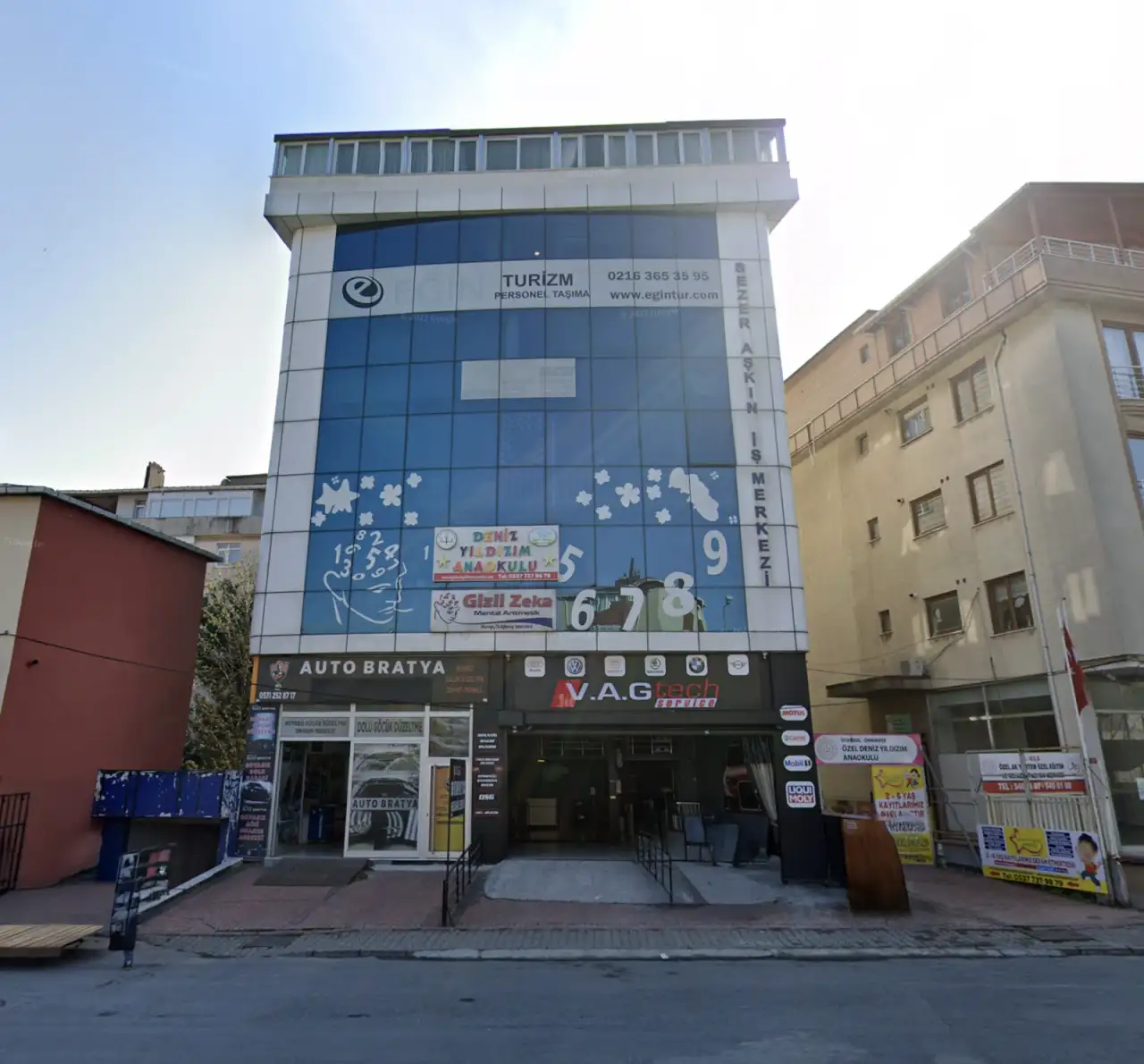 Deniz Yıldızım Anaokulu - Kreş ve Anaokulu - İstanbul
