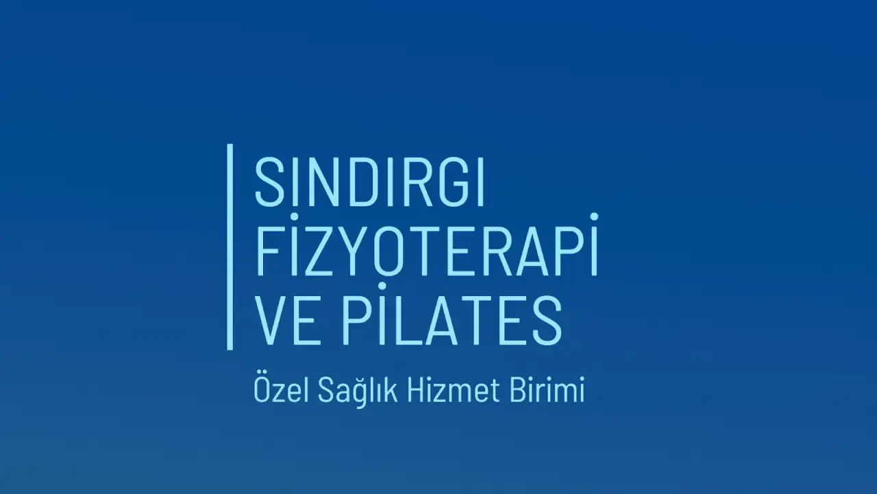 Sındırgı fizyoterapi ve pilates merkezi