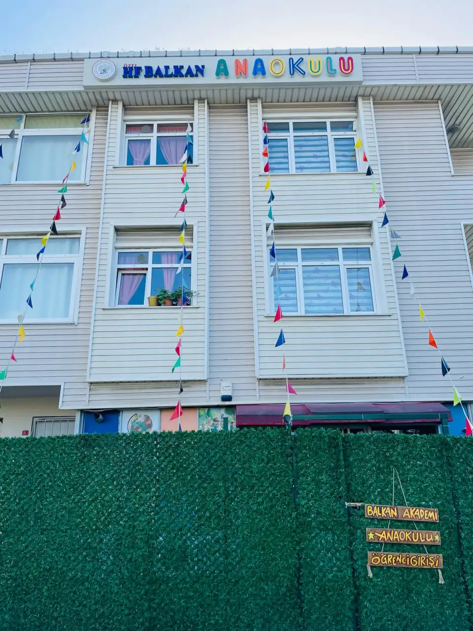 Özel HF Balkan Anaokulu - Kreş ve Anaokulu - İstanbul