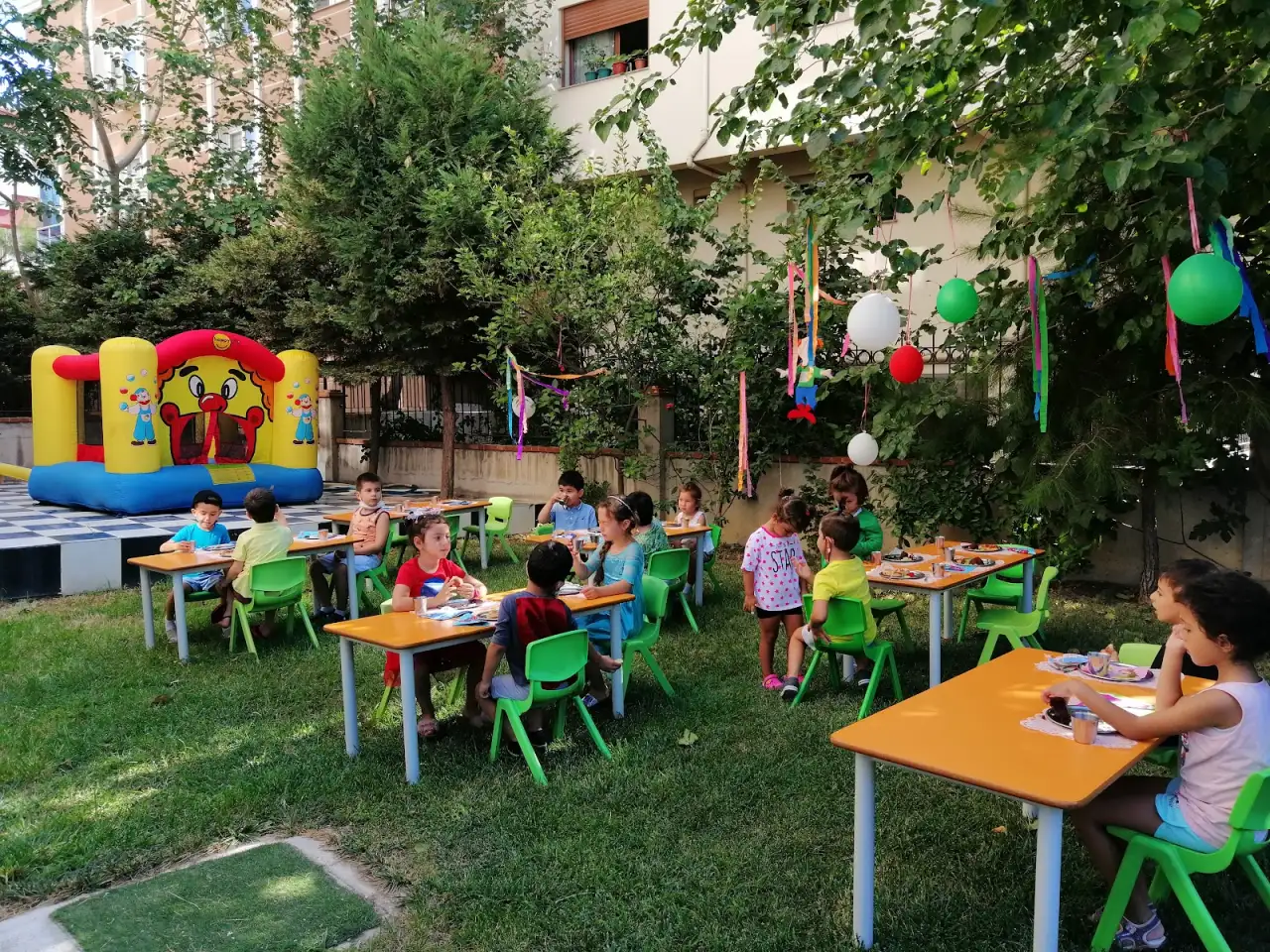 YENİ GİRNE ANAOKULU - Kreş ve Anaokulu - İzmir