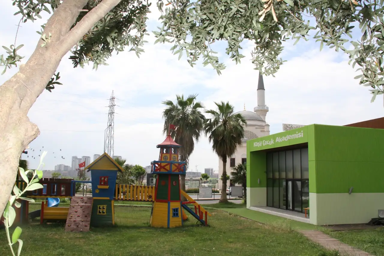Kaşif Çocuk Başakşehir Ali Kuşçu Kampüsü - Kreş ve Anaokulu - İstanbul - galeri görseli