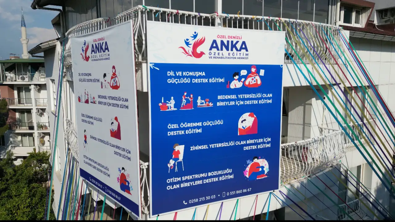 Özel Denizli Anka Özel Eğitim ve Rehabilitasyon Merkezi - Özel Eğitim ve Gelişim Merkezi - Denizli