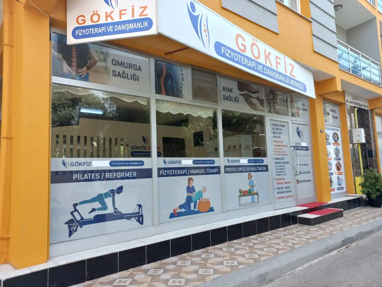 GÖKFİZ FİZYOTERAPİ VE DANIŞMANLIK MERKEZİ - Fizik Tedavi ve Rehabilitasyon - İzmir - galeri görseli