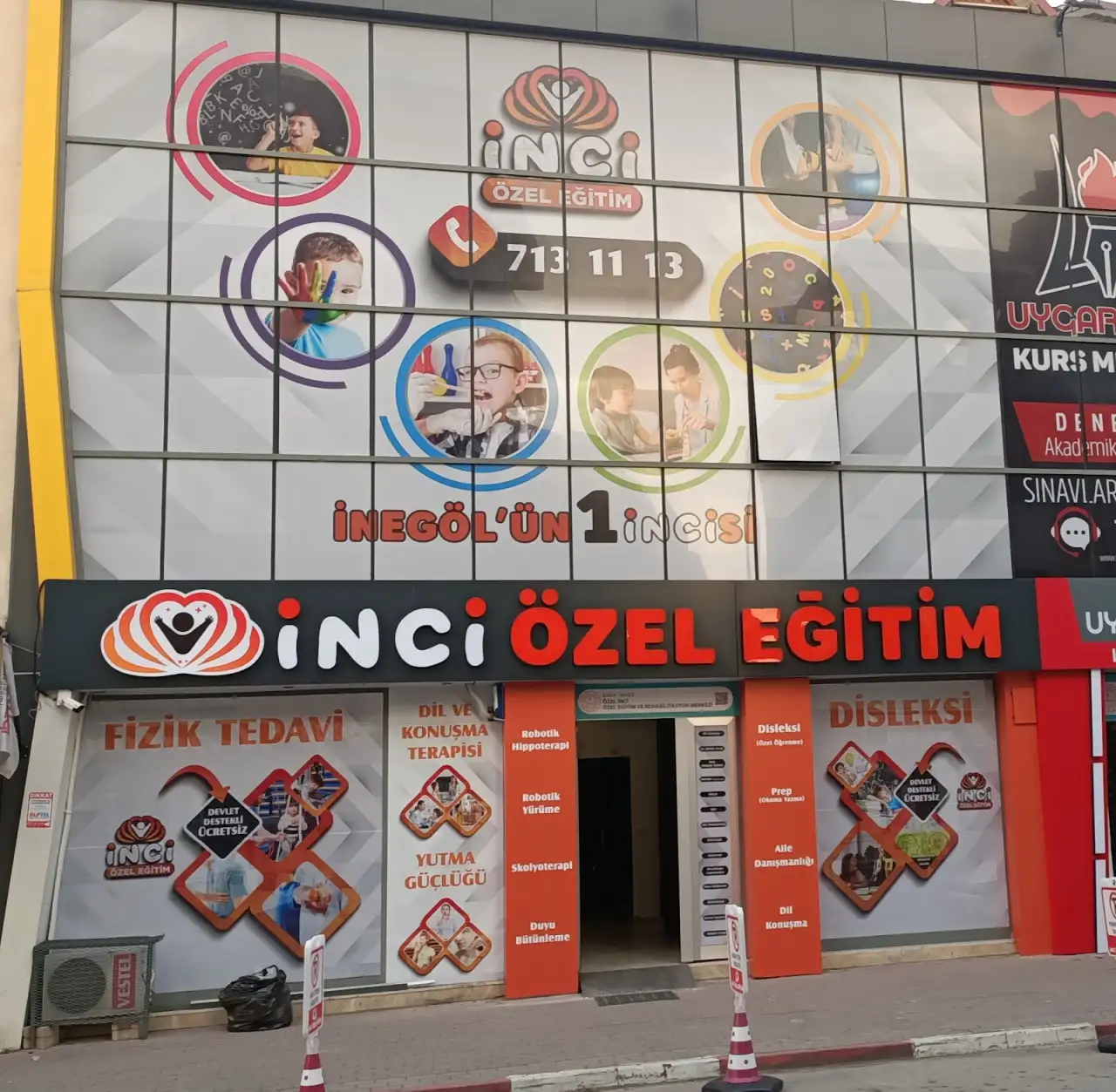 İnegöl Özel Eğitim ve Rehabilitasyon Merkezi - Özel Eğitim ve Gelişim Merkezi - Bursa - galeri görseli
