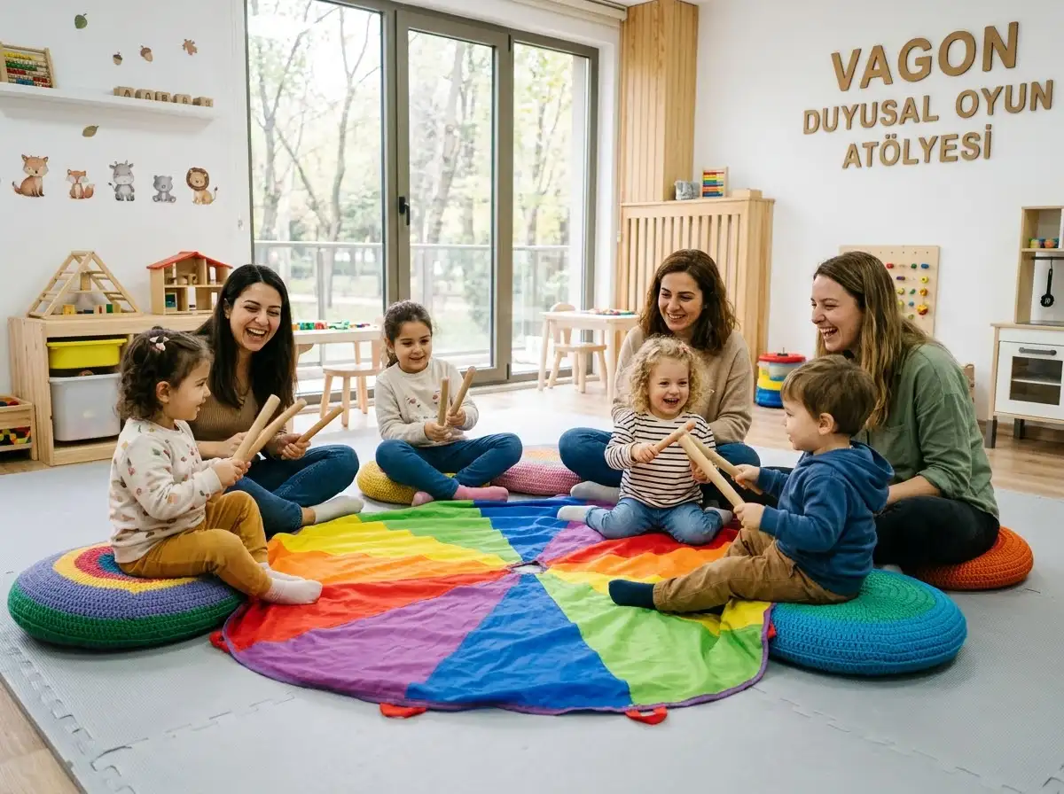 Vagon Duyusal Oyun Atölyesi - Çocuk Bakım Merkezi - Elazığ - galeri görseli