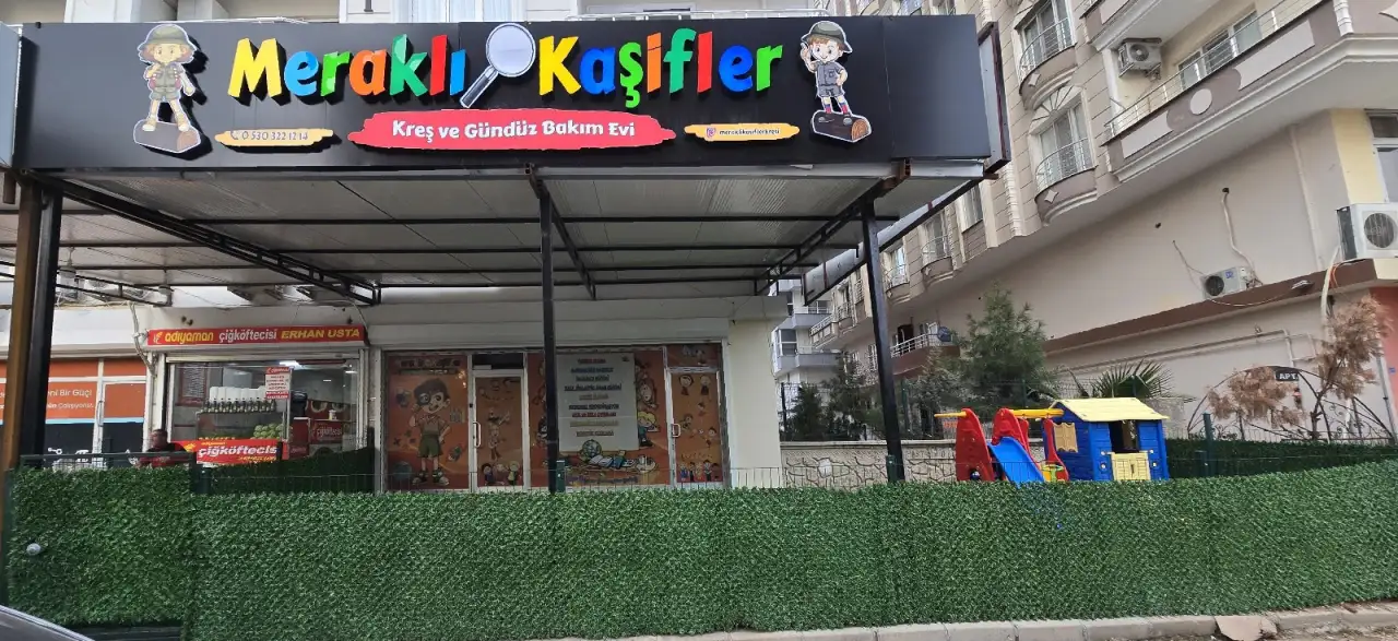 Meraklı Kaşifler Kreş ve Gündüz Bakımevi - Çocuk Bakım Merkezi - Mardin