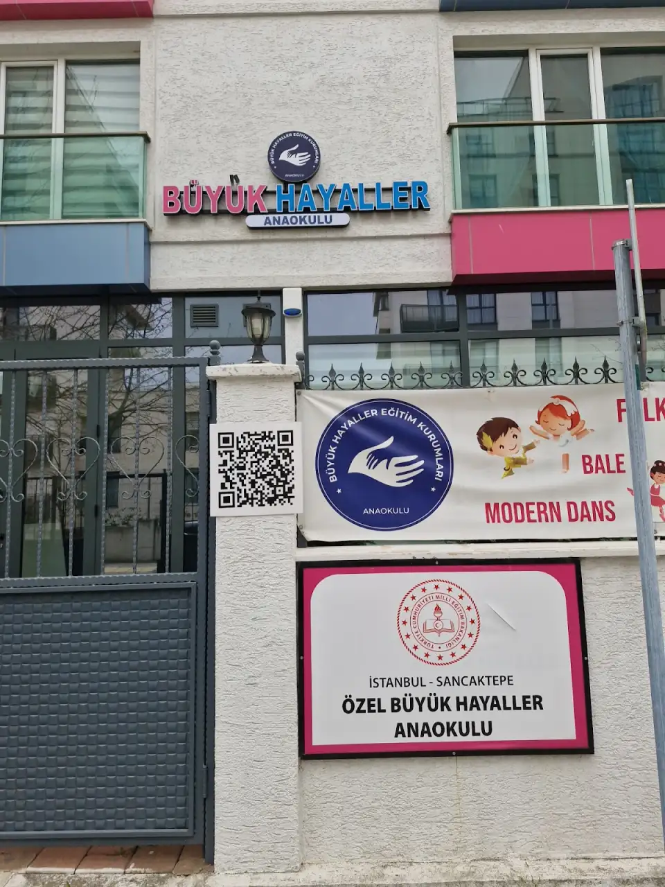 Büyük Hayaller Anaokulu - Kreş ve Anaokulu - İstanbul - galeri görseli