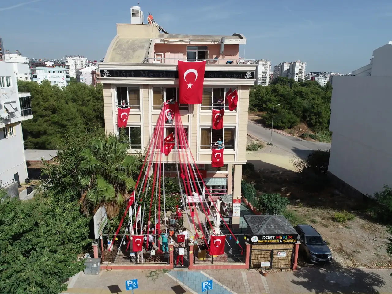 Mukaddes Aksoy Yatılı Bakım Merkezi