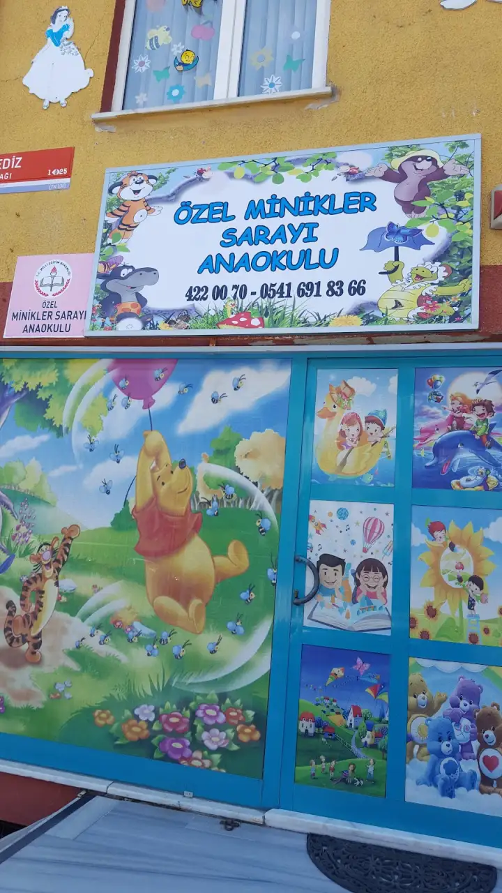 Minikler Sarayi Anaokulu - Kreş ve Anaokulu - İstanbul - galeri görseli