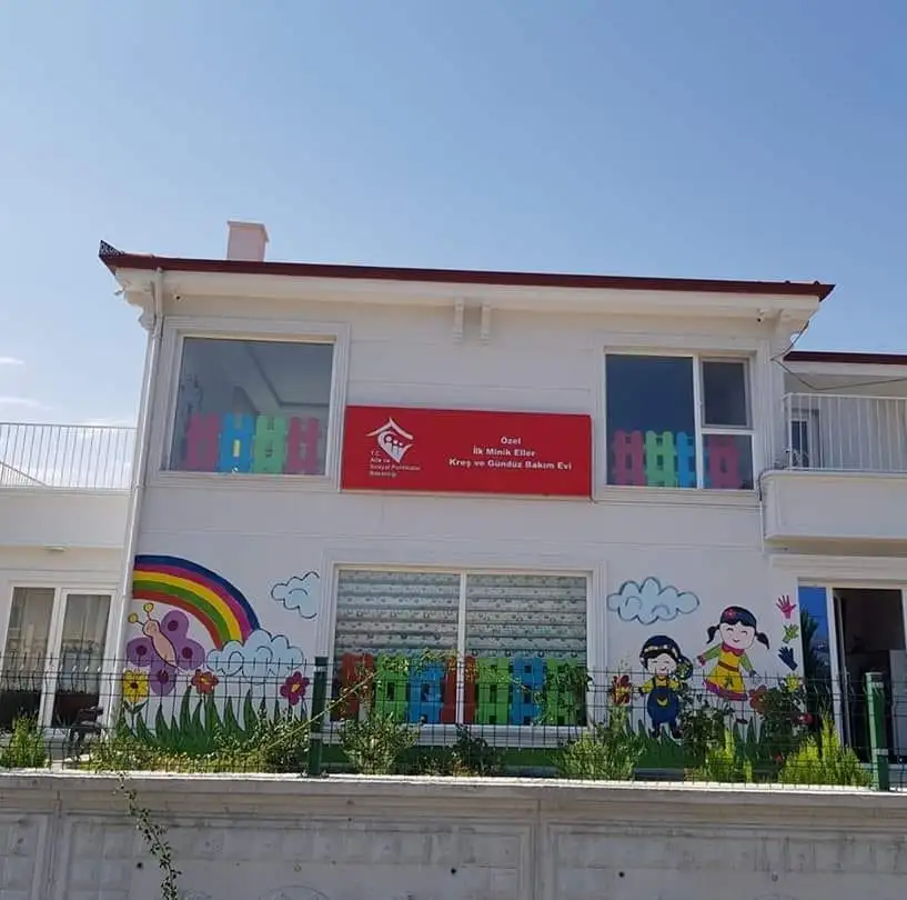 İlk Minik Eller Kreş ve Gündüz Bakım Evi - Çocuk Bakım Merkezi - Ankara - galeri görseli