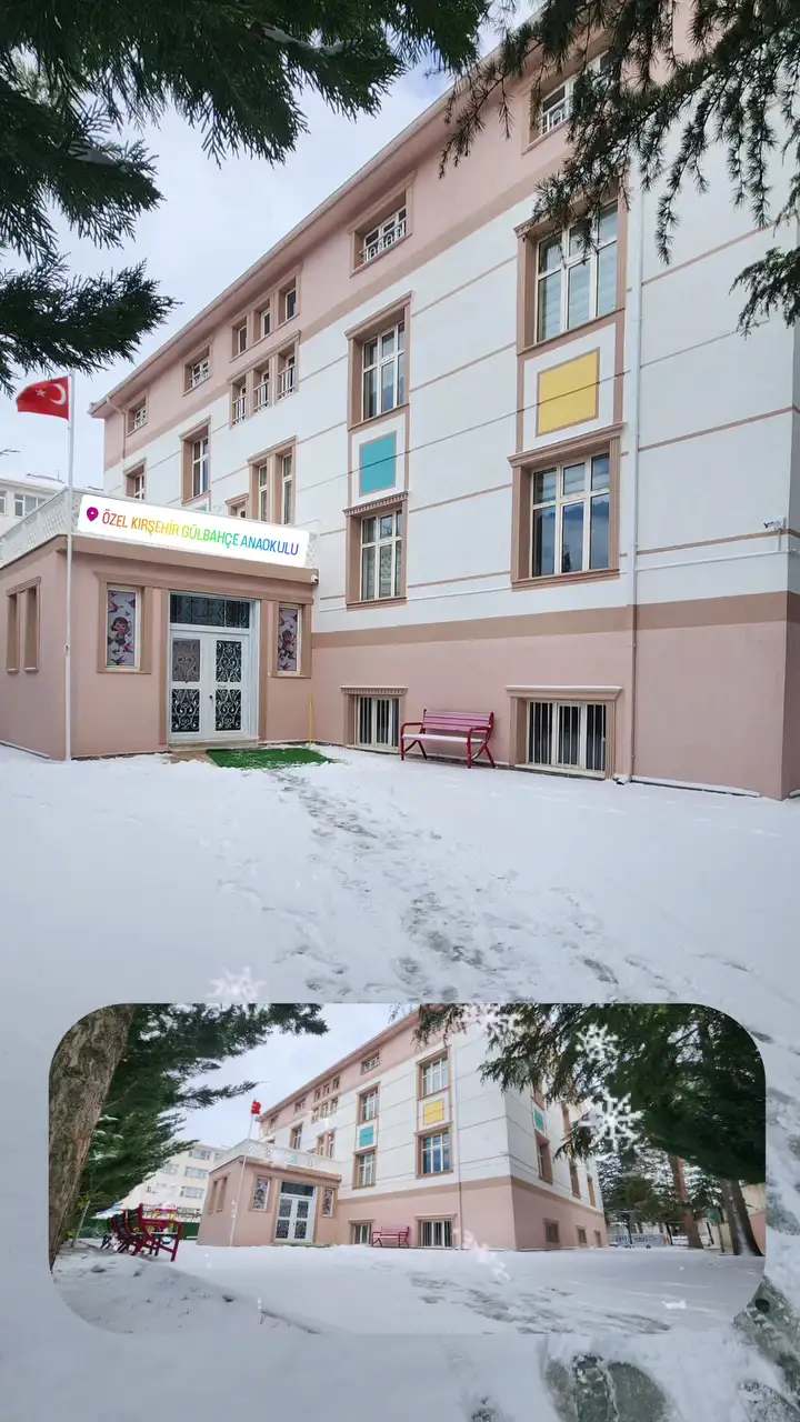 Gülbahçe Anaokulu Kırşehir'de En İyi Anaokulu