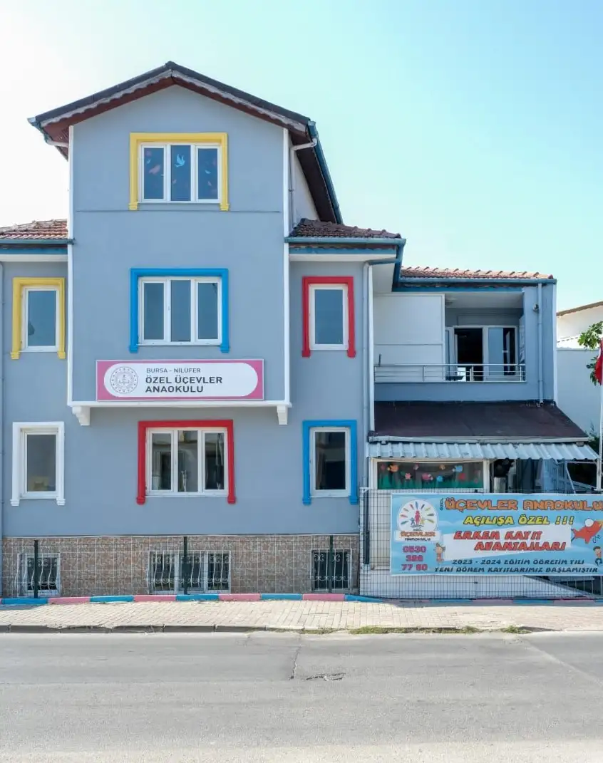 Özel Üçevler Anaokulu - Kreş ve Anaokulu - Bursa