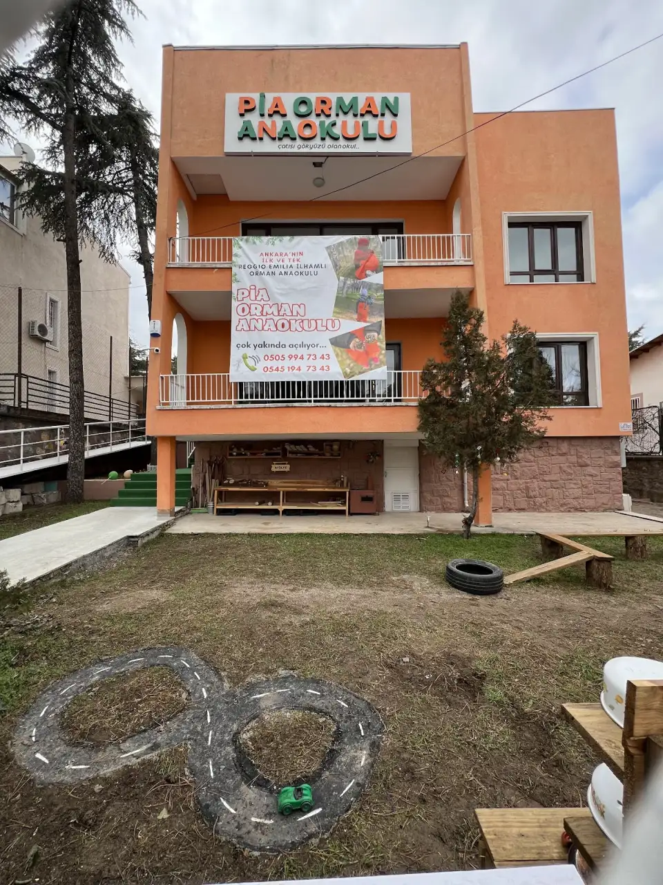 PİA ORMAN ANAOKULU - Kreş ve Anaokulu - Ankara - galeri görseli