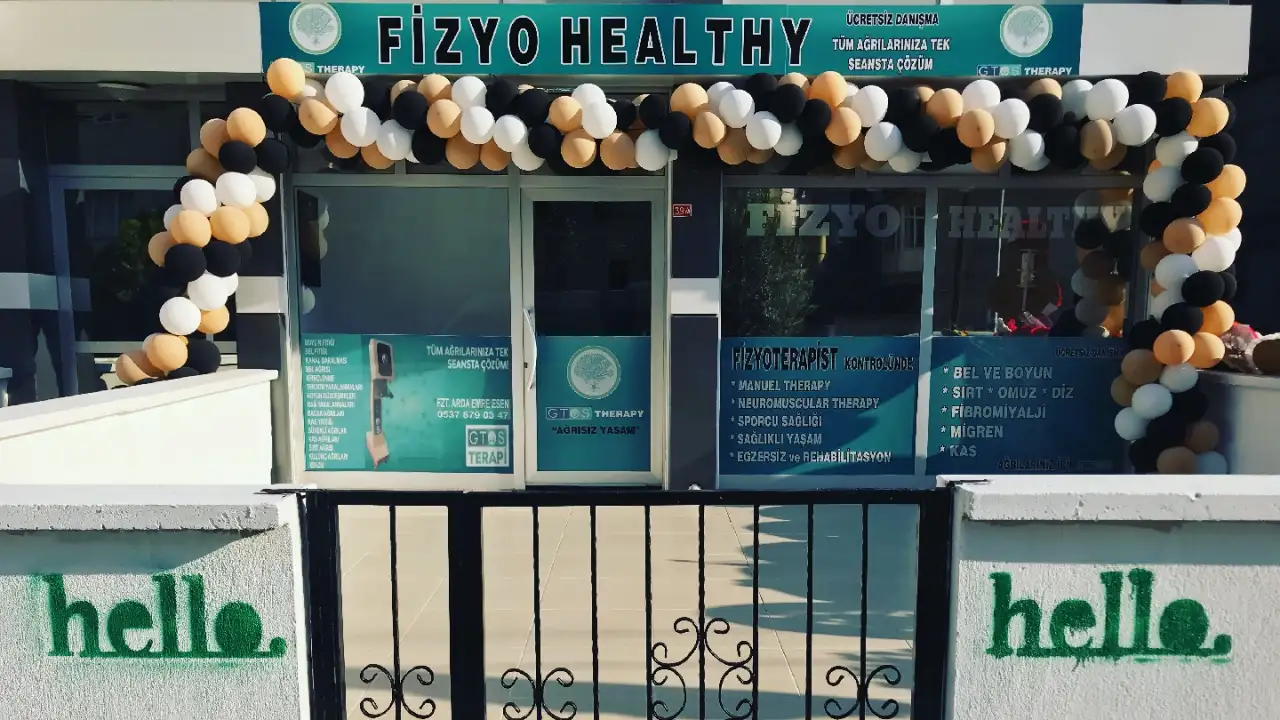 GTOS TERAPİ TURGUTLU FİZYOHEALTHY - Fizik Tedavi ve Rehabilitasyon - Manisa
