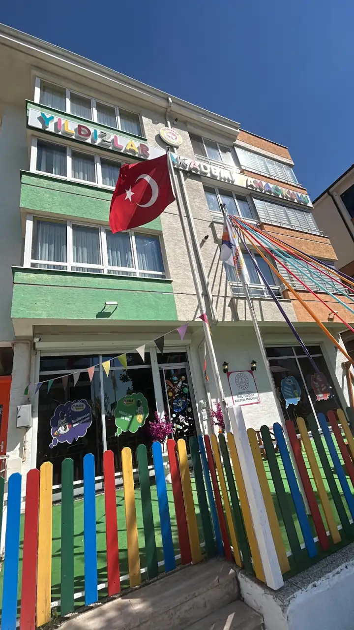 Yıldızlar Akademi Anaokulu - Kreş ve Anaokulu - Eskişehir