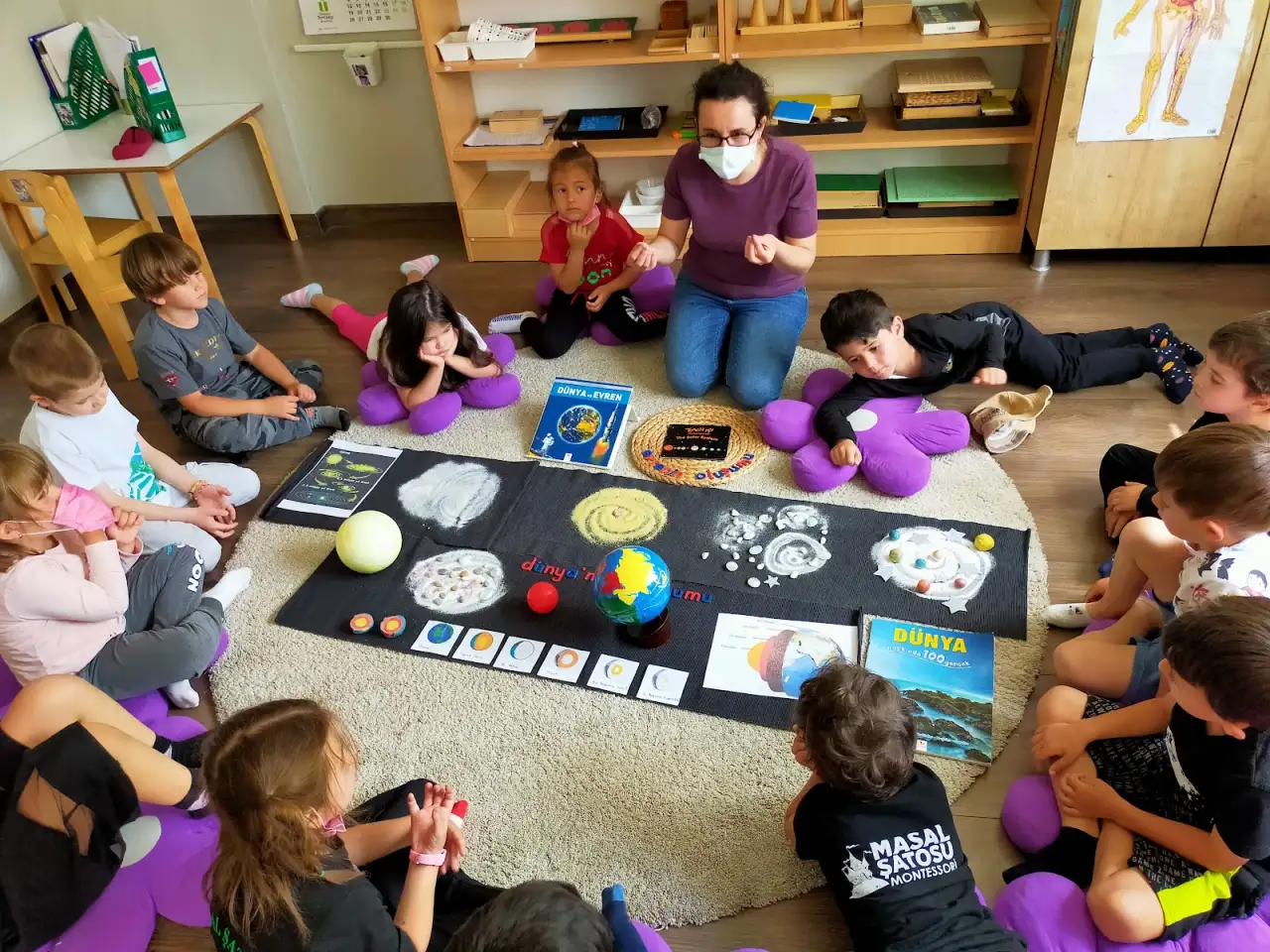 M.E.B. Özel Masal Şatosu Montessori Anaokulu - Kreş ve Anaokulu - Bursa - galeri görseli