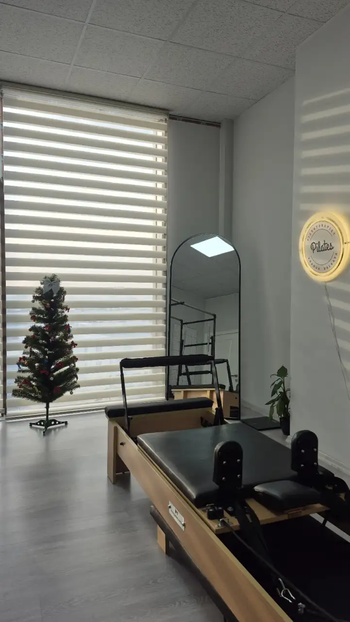 GTOS TERAPİ OSMANGAZİ Fizyoterapist Edanur BALKAYA Pilates Salonu