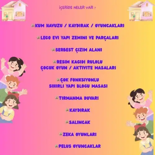 Pembe oyun ve bakım evi
